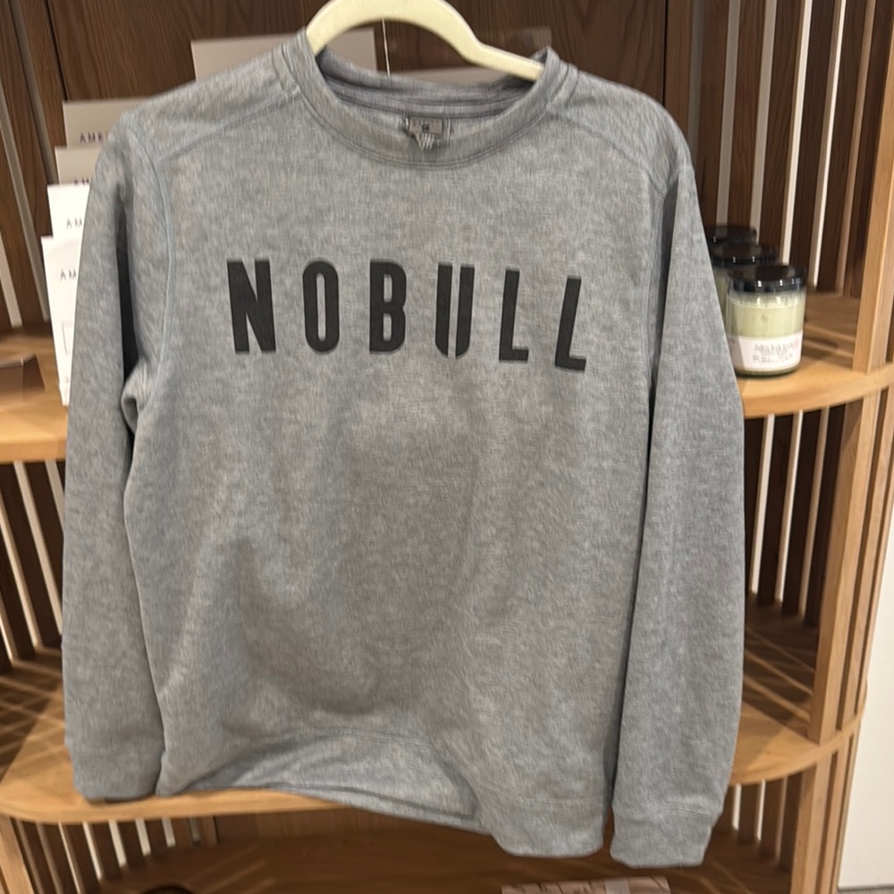 NOBULL Gray Sweatshirt